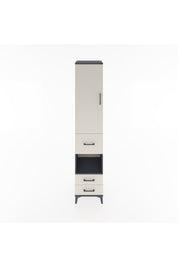 Hyperion Dolap 3 Raflı 3 Çekmeceli Tek Askılı 44x44x221 - S61M163V4B