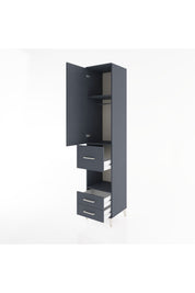 Hyperion Dolap 3 Raflı 3 Çekmeceli Tek Askılı 44x44x221 - S61M163V5B