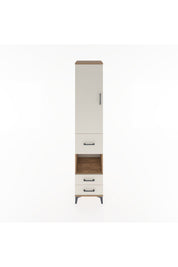 Hyperion Dolap 3 Raflı 3 Çekmeceli Tek Askılı 44x44x221 - S61M163V7B