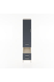 Hyperion Dolap 4 Raflı 3 Çekmeceli Tek Kapaklı 44x44x221 - S61M164V2B