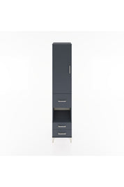 Hyperion Dolap 4 Raflı 3 Çekmeceli Tek Kapaklı 44x44x221 - S61M164V5B