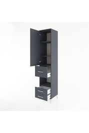 Hyperion Dolap 4 Raflı 3 Çekmeceli Tek Kapaklı 44x44x221 - S61M164V5B