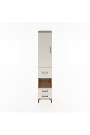 Hyperion Dolap 4 Raflı 3 Çekmeceli Tek Kapaklı 44x44x221 - S61M164V7B