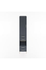 Hyperion Dolap 3 Raflı 4 Çekmeceli Tek Askılı 44x44x221 - S61M165V5B