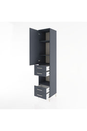 Hyperion Dolap 4 Raflı 4 Çekmeceli Tek Kapaklı 44x44x221 - S61M166V5B