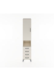 Hyperion Dolap 3 Raflı 4 Çekmeceli Tek Askılı 44x44x221 - S61M169V1B