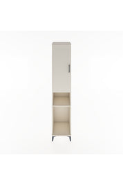 Hyperion Dolap 3 Raflı Tek Kapaklı Tek Askılı 44x44x221 - S61M171V1B