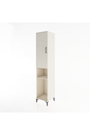Hyperion Dolap 3 Raflı Tek Kapaklı Tek Askılı 44x44x221 - S61M171V1B