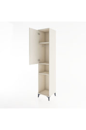 Hyperion Dolap 3 Raflı Tek Kapaklı Tek Askılı 44x44x221 - S61M171V1B
