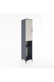 Hyperion Dolap 3 Raflı Tek Kapaklı Tek Askılı 44x44x221 - S61M171V4B
