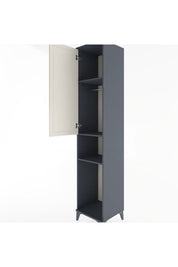 Hyperion Dolap 3 Raflı Tek Kapaklı Tek Askılı 44x44x221 - S61M171V4B