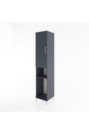 Hyperion Dolap 3 Raflı Tek Kapaklı Tek Askılı 44x44x221 - S61M171V5B