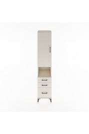 Hyperion Dolap 3 Raflı 3 Çekmeceli Tek Askılı 44x44x221 - S61M173V1B