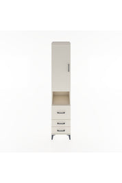 Hyperion Dolap 3 Raflı 3 Çekmeceli Tek Askılı 44x44x221 - S61M175V1B