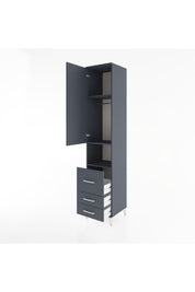 Hyperion Dolap 3 Raflı 3 Çekmeceli Tek Askılı 44x44x221 - S61M175V5B