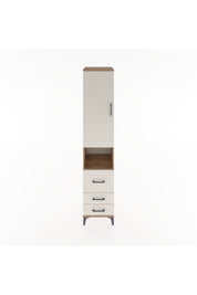 Hyperion Dolap 3 Raflı 3 Çekmeceli Tek Askılı 44x44x221 - S61M175V7B