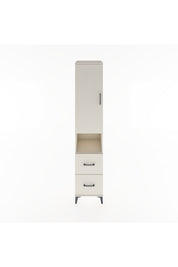 Hyperion Dolap 3 Raflı 2 Çekmeceli Tek Askılı 44x44x221 - S61M177V1B