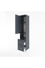 Hyperion Dolap 3 Raflı 2 Çekmeceli Tek Askılı 44x44x221 - S61M177V5B