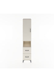 Hyperion Dolap 4 Raflı 2 Çekmeceli Tek Kapaklı 44x44x221 - S61M178V1B