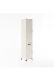 Hyperion Dolap 4 Raflı Tek Çekmeceli 2 Kapaklı 44x44x221 - S61M180V1B