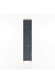 Hyperion Dolap 4 Raflı Tek Çekmeceli 2 Kapaklı 44x44x221 - S61M180V2B