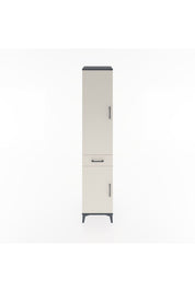 Hyperion Dolap 4 Raflı Tek Çekmeceli 2 Kapaklı 44x44x221 - S61M180V4B