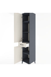 Hyperion Dolap 4 Raflı Tek Çekmeceli 2 Kapaklı 44x44x221 - S61M180V4B