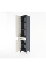 Hyperion Dolap 4 Raflı Tek Çekmeceli 2 Kapaklı 44x44x221 - S61M180V4B