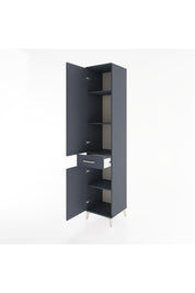 Hyperion Dolap 4 Raflı Tek Çekmeceli 2 Kapaklı 44x44x221 - S61M180V5B