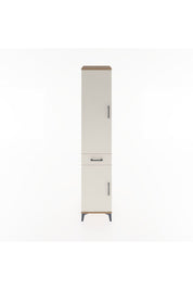 Hyperion Dolap 4 Raflı Tek Çekmeceli 2 Kapaklı 44x44x221 - S61M180V7B
