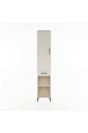 Hyperion Dolap 3 Raflı Tek Çekmeceli Tek Askılı 44x44x221 - S61M181V1B