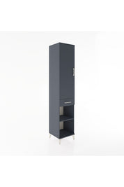 Hyperion Dolap 3 Raflı Tek Çekmeceli Tek Askılı 44x44x221 - S61M181V5B
