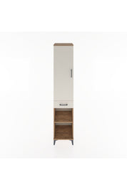Hyperion Dolap 3 Raflı Tek Çekmeceli Tek Askılı 44x44x221 - S61M181V7B