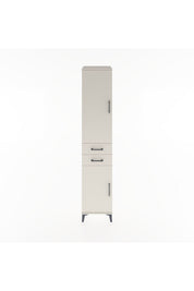 Hyperion Dolap 3 Raflı 2 Çekmeceli Tek Askılı 44x44x221 - S61M182V1B