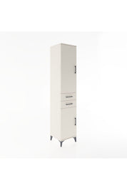 Hyperion Dolap 3 Raflı 2 Çekmeceli Tek Askılı 44x44x221 - S61M182V1B