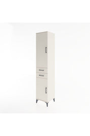 Hyperion Dolap 3 Raflı 2 Çekmeceli Tek Askılı 44x44x221 - S61M182V1B