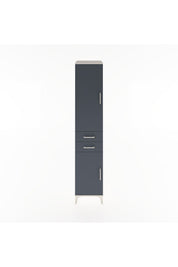 Hyperion Dolap 3 Raflı 2 Çekmeceli Tek Askılı 44x44x221 - S61M182V2B