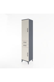 Hyperion Dolap 3 Raflı 2 Çekmeceli Tek Askılı 44x44x221 - S61M182V4B