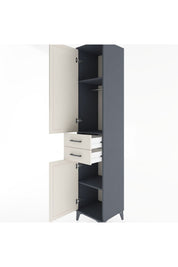 Hyperion Dolap 3 Raflı 2 Çekmeceli Tek Askılı 44x44x221 - S61M182V4B