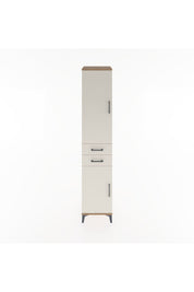 Hyperion Dolap 3 Raflı 2 Çekmeceli Tek Askılı 44x44x221 - S61M182V7B