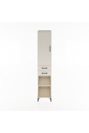 Hyperion Dolap 3 Raflı 2 Çekmeceli Tek Askılı 44x44x221 - S61M183V1B