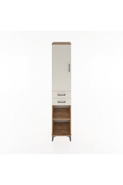 Hyperion Dolap 3 Raflı 2 Çekmeceli Tek Askılı 44x44x221 - S61M183V7B
