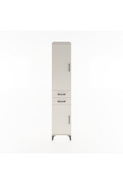 Hyperion Dolap 4 Raflı 2 Çekmeceli 2 Kapaklı 44x44x221 - S61M184V1B