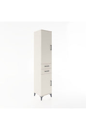 Hyperion Dolap 4 Raflı 2 Çekmeceli 2 Kapaklı 44x44x221 - S61M184V1B