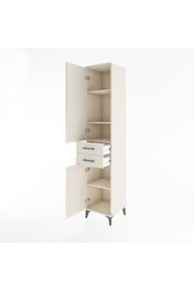 Hyperion Dolap 4 Raflı 2 Çekmeceli 2 Kapaklı 44x44x221 - S61M184V1B