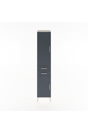 Hyperion Dolap 4 Raflı 2 Çekmeceli 2 Kapaklı 44x44x221 - S61M184V2B