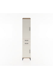 Hyperion Dolap 4 Raflı 2 Çekmeceli 2 Kapaklı 44x44x221 - S61M184V7B