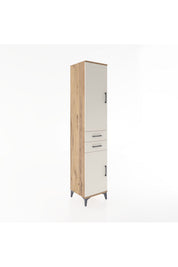 Hyperion Dolap 4 Raflı 2 Çekmeceli 2 Kapaklı 44x44x221 - S61M184V7B