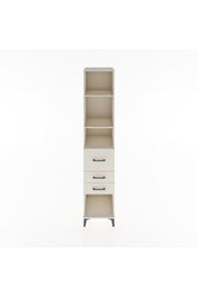 Hyperion Dolap 3 Raflı 3 Çekmeceli 44x44x221 - S61M186V1B