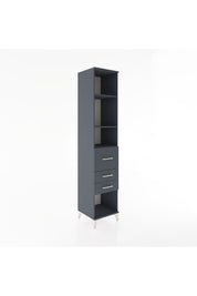 Hyperion Dolap 3 Raflı 3 Çekmeceli 44x44x221 - S61M186V5B